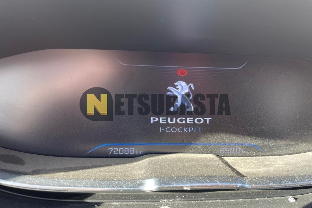 Peugeot 3008 1.5 BlueHDi 2019