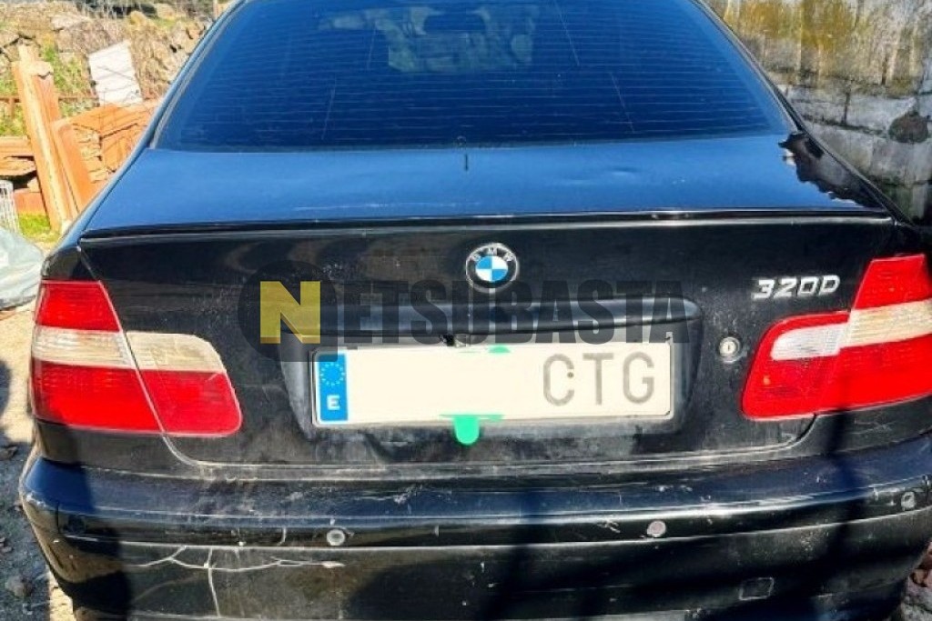 Bmw 320d 2000