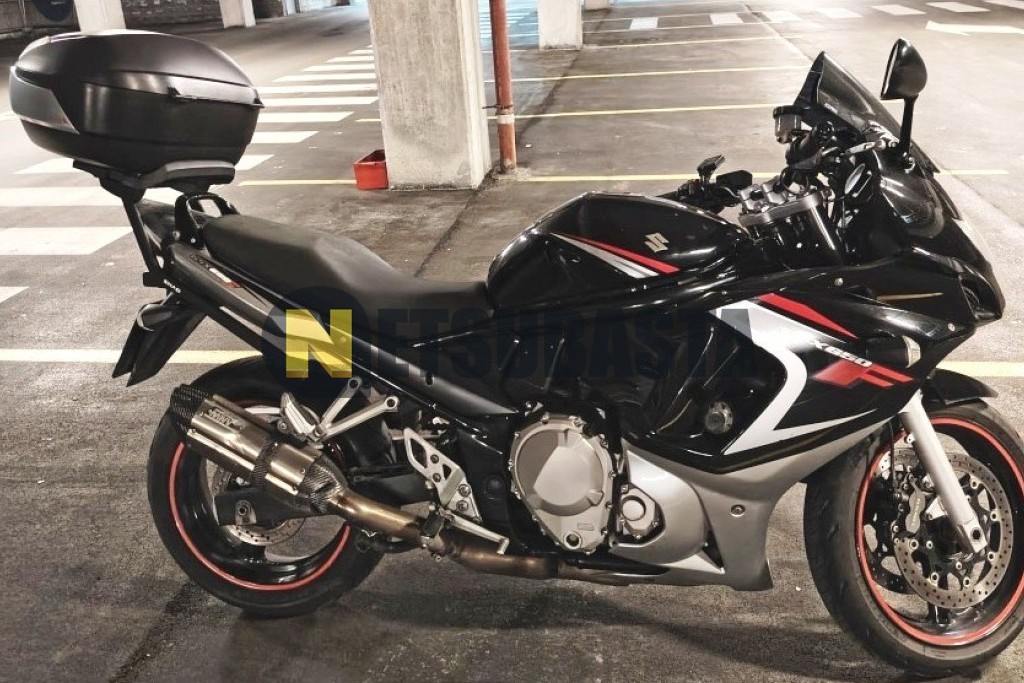 Suzuki GSX 650 F 2008