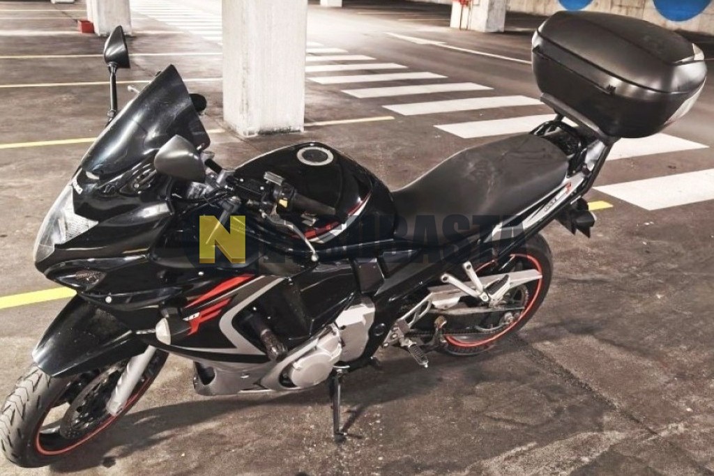 Suzuki GSX 650 F 2008