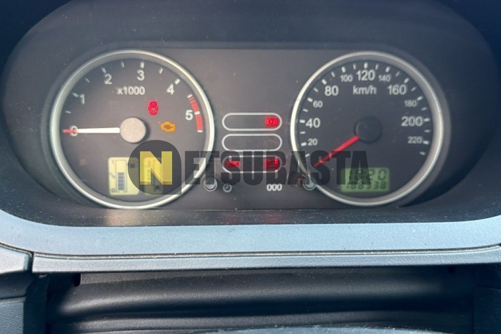 Ford Fiesta 1.4 TDCi 2004