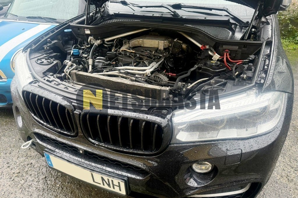 Bmw X6 M50d 2015