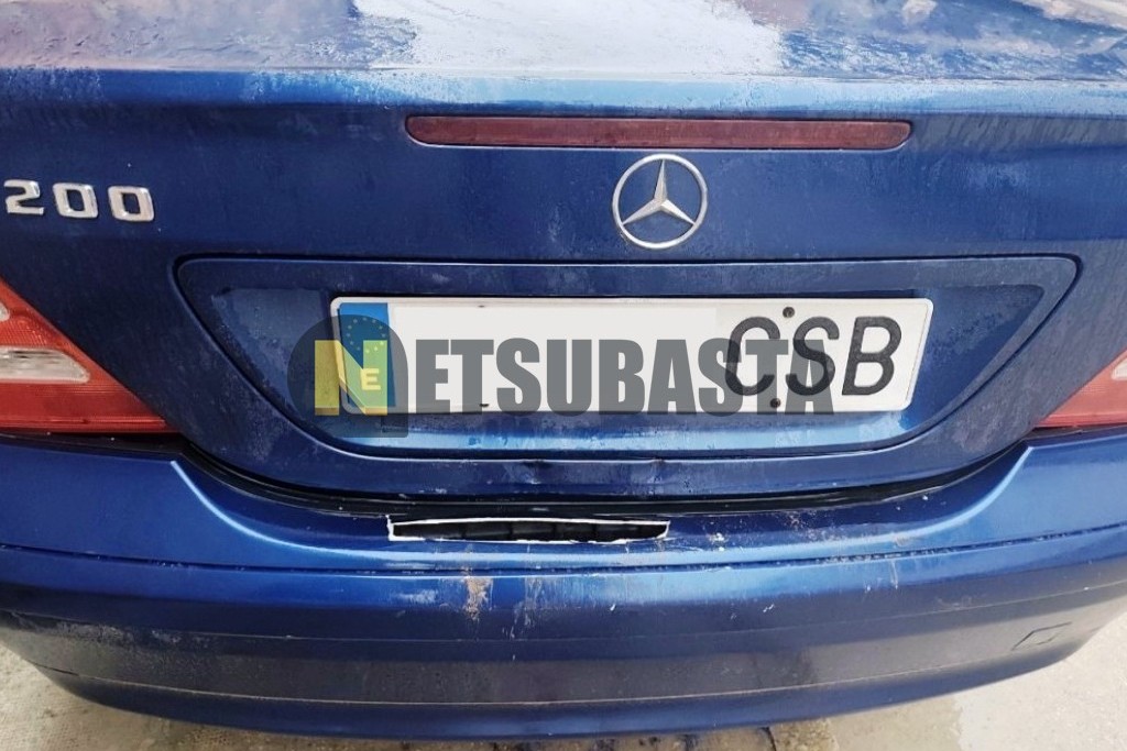 Mercedes-Benz C 200 CDI 2004
