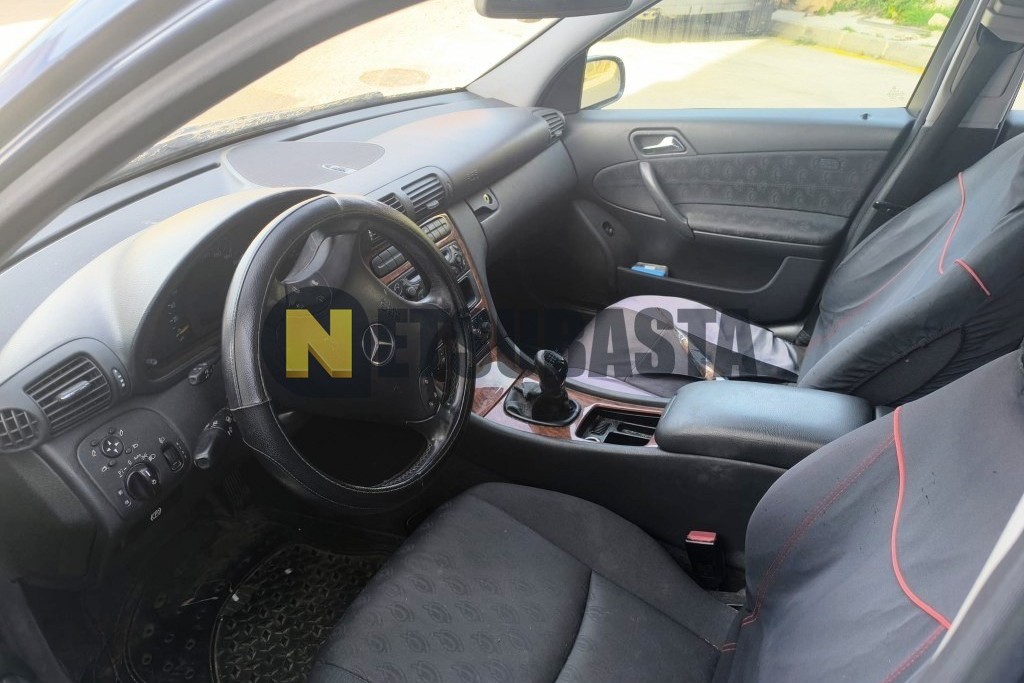 Mercedes-Benz C 200 CDI 2004