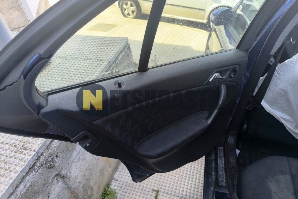Mercedes-Benz C 200 CDI 2004
