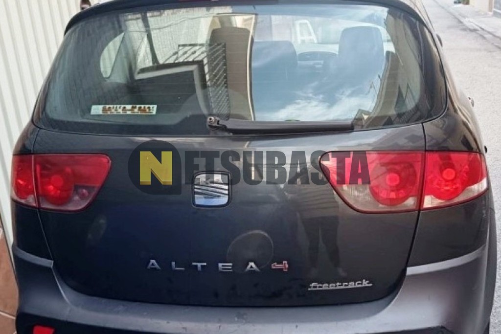 Seat Altea Freetrack 2.0 TDI DPF 4WD 2007