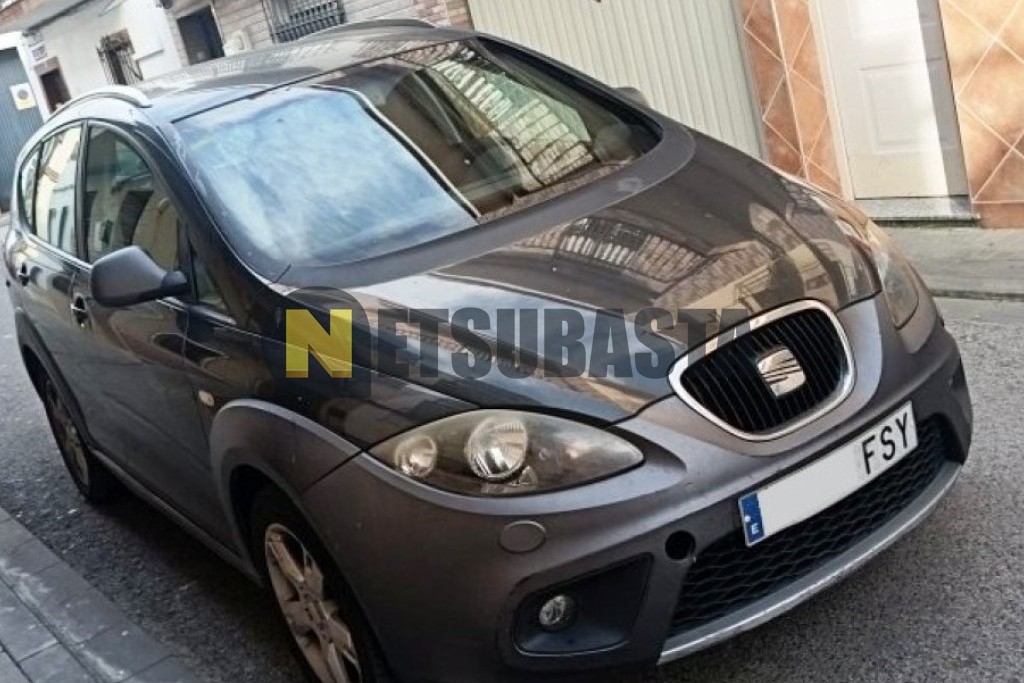 Seat Altea Freetrack 2.0 TDI DPF 4WD 2007