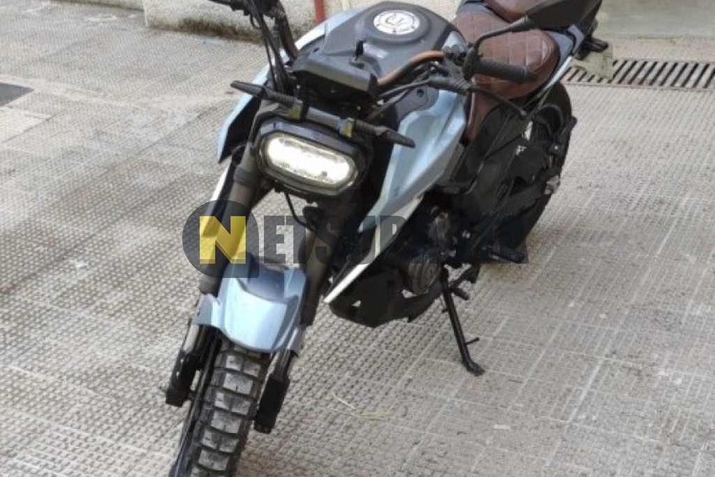 FK Motors Street Scrambler 125 2020