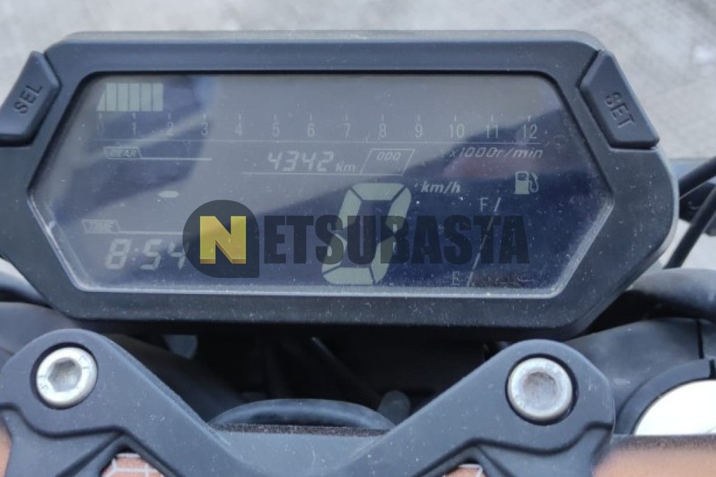 FK Motors Street Scrambler 125 2020