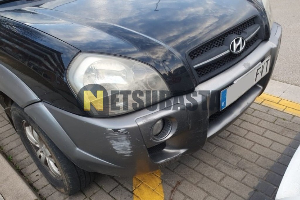 Hyundai Tucson 2.0 CRDi VGT 4x2 2007
