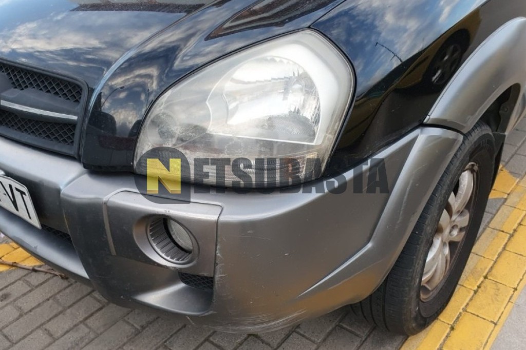 Hyundai Tucson 2.0 CRDi VGT 4x2 2007