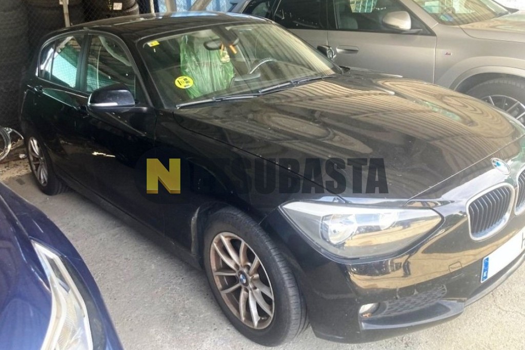 Bmw 116d 2014