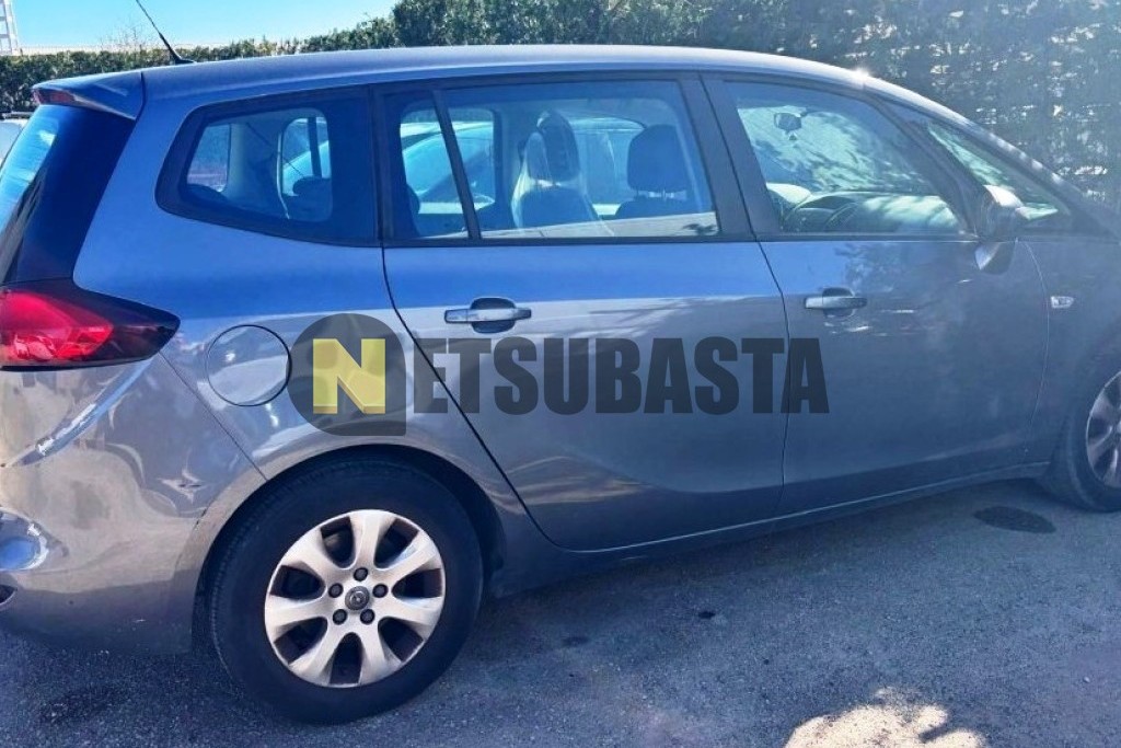 Opel Zafira Tourer 1.6 CDTI 2017