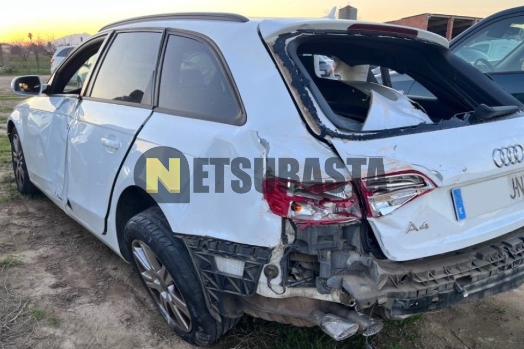 Audi A4 Avant 2.0 TDI 2011