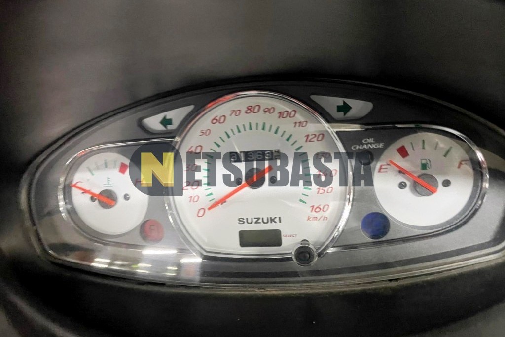 Suzuki BURGMAN 200 Executive 2012