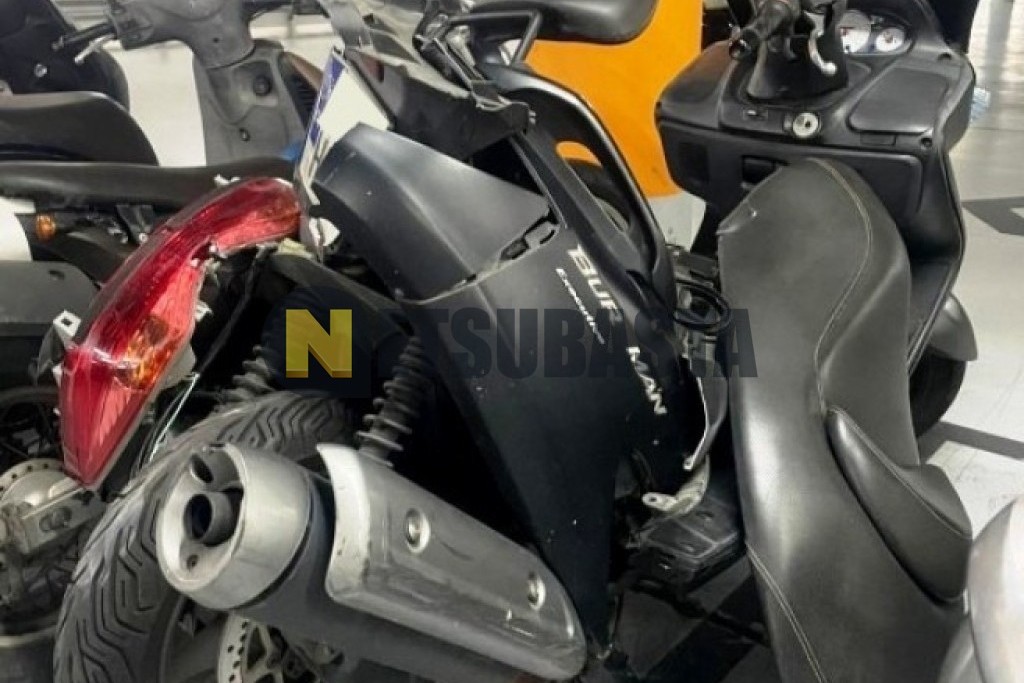 Suzuki BURGMAN 200 Executive 2012