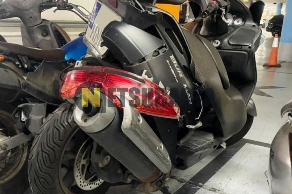 Suzuki BURGMAN 200 Executive 2012