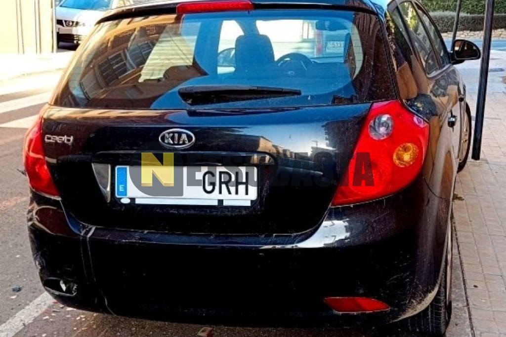 Kia ceed 1.6 CVVT 2009