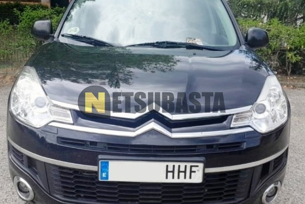 Citroën C-Crosser 2.2 HDi FAP DCS 2011