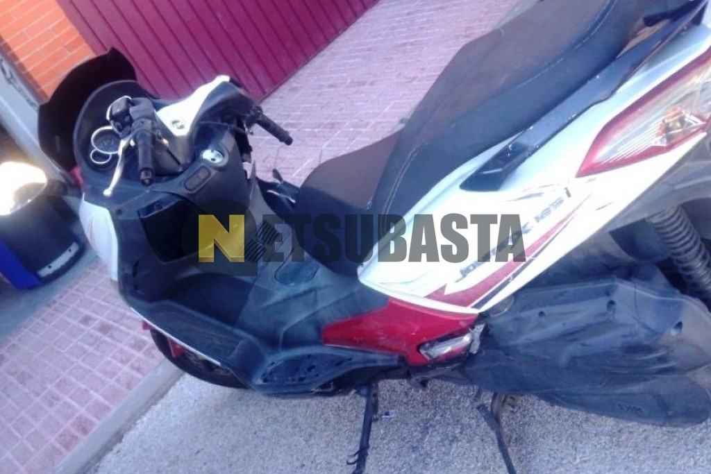 SYM Joymax 125i Sport 2017