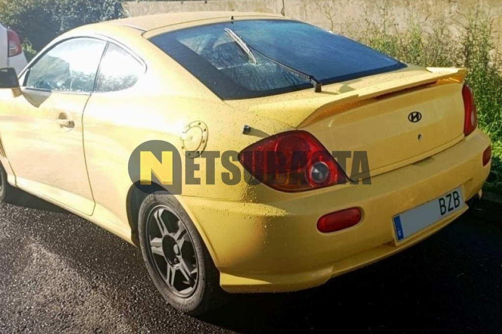 Hyundai Coupe 1.6 16v 2002