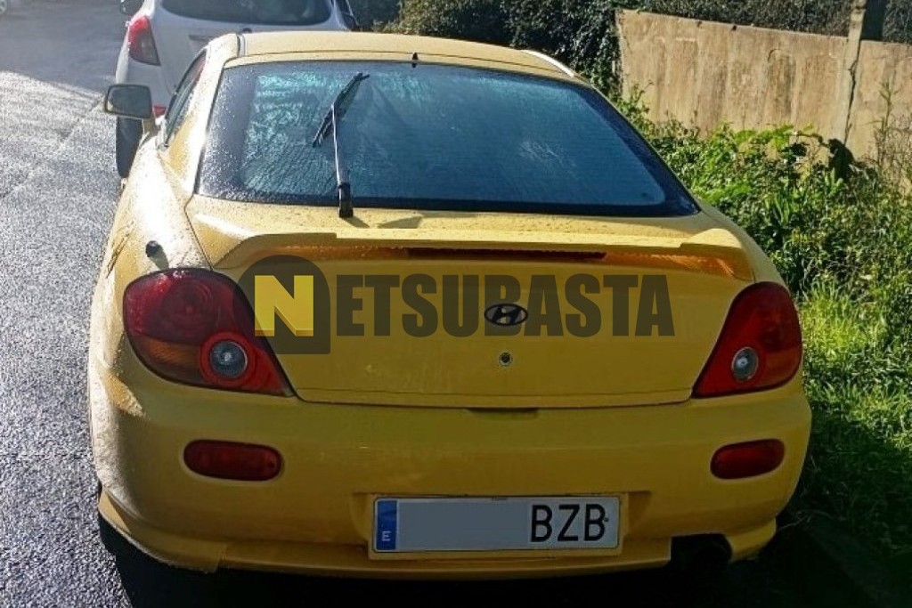 Hyundai Coupe 1.6 16v 2002