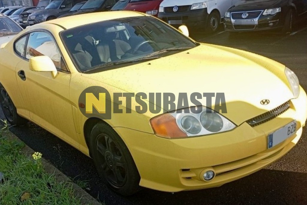 Hyundai Coupe 1.6 16v 2002