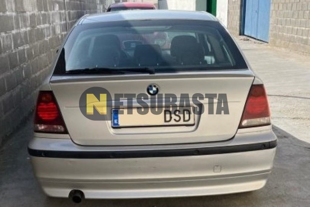 Bmw 316ti Compact 2004