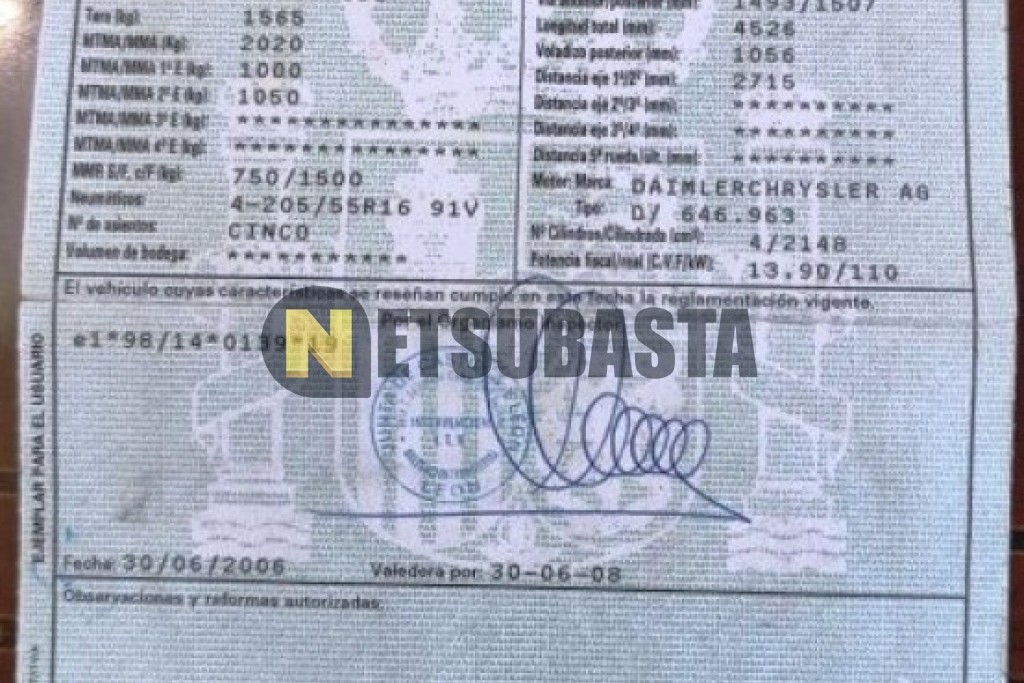 Mercedes-Benz C 220 CDI Aut. 2005