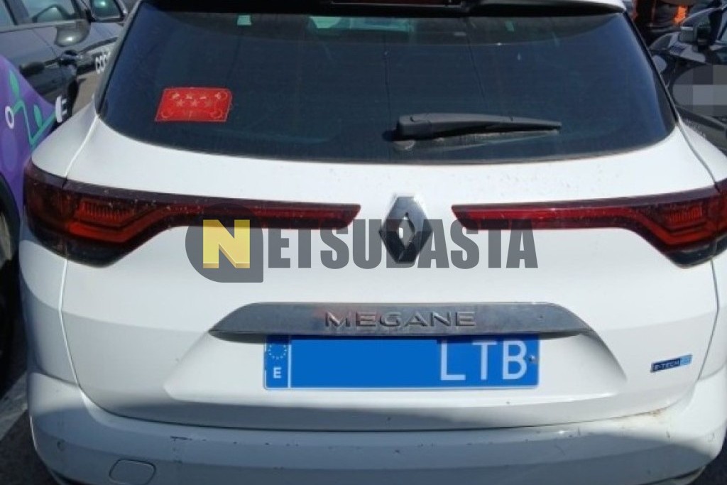 Renault Megane Sport Tourer E-TECH Híbrido enchufable 2021