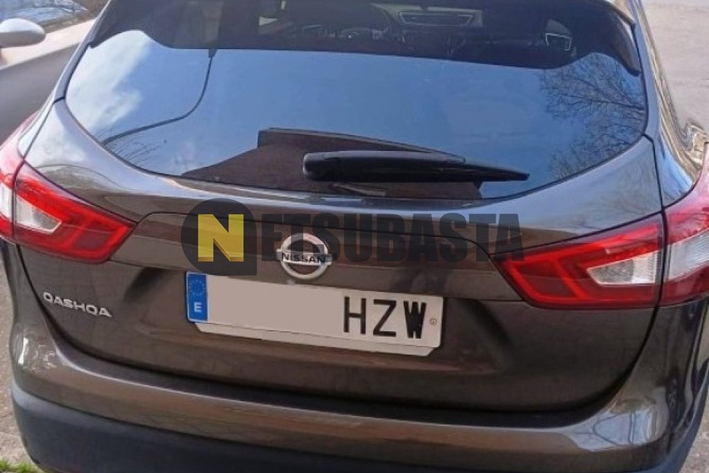 Nissan Qashqai 1.2 DIG-T 2014