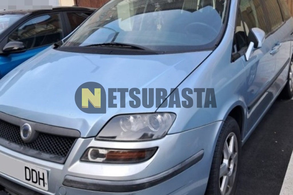 Fiat Ulysse 2.2 JTD 16V 2004