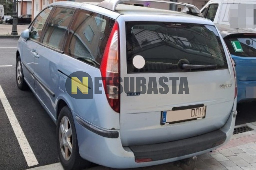 Fiat Ulysse 2.2 JTD 16V 2004