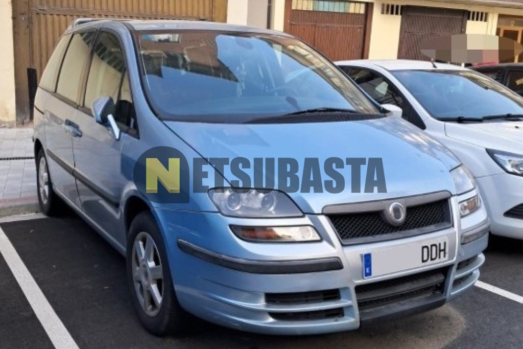 Fiat Ulysse 2.2 JTD 16V 2004