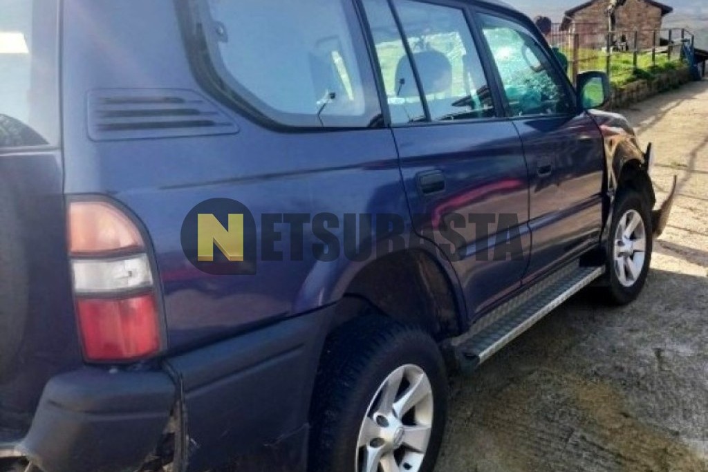 Toyota Land Cruiser 90 3.0 TD 1998