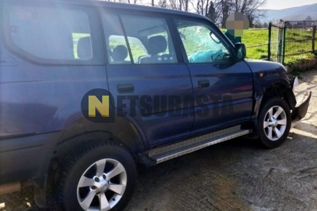 Toyota Land Cruiser 90 3.0 TD 1998