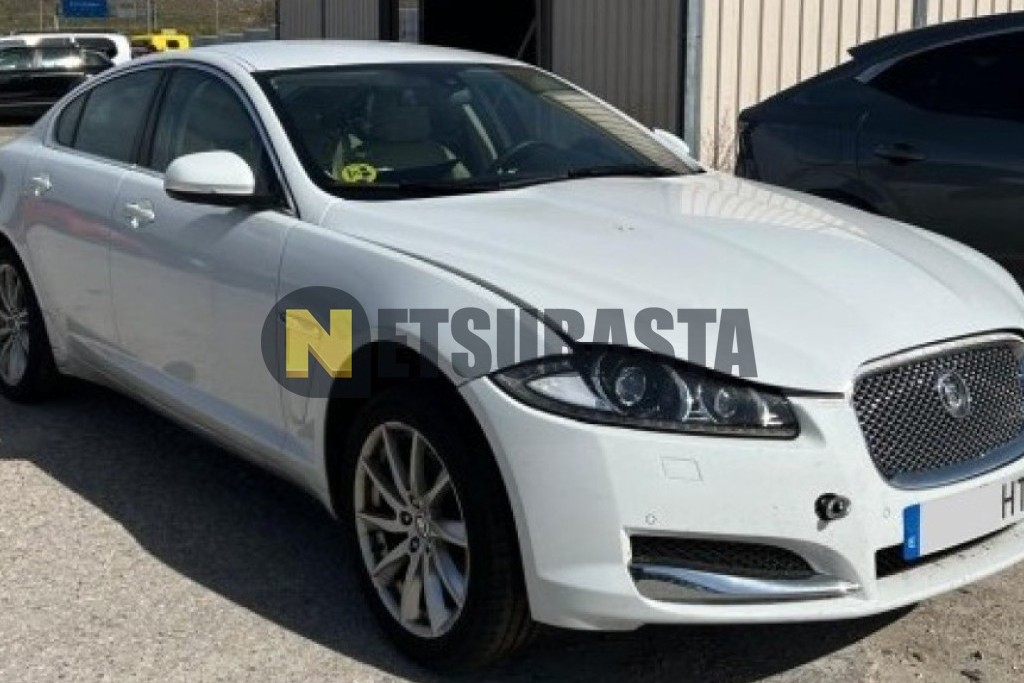 Jaguar XF 2.2D 2013