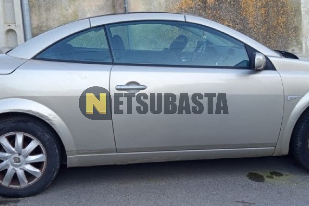 Renault Megane Coupé-Cabriolet 1.6 2006