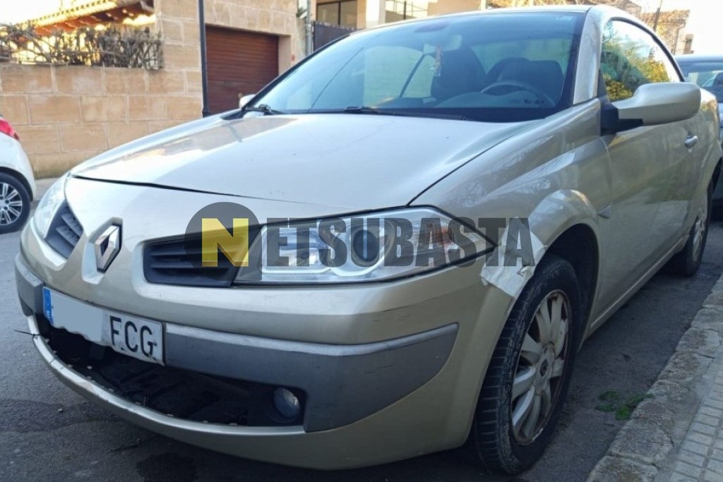 Renault Megane Coupé-Cabriolet 1.6 2006