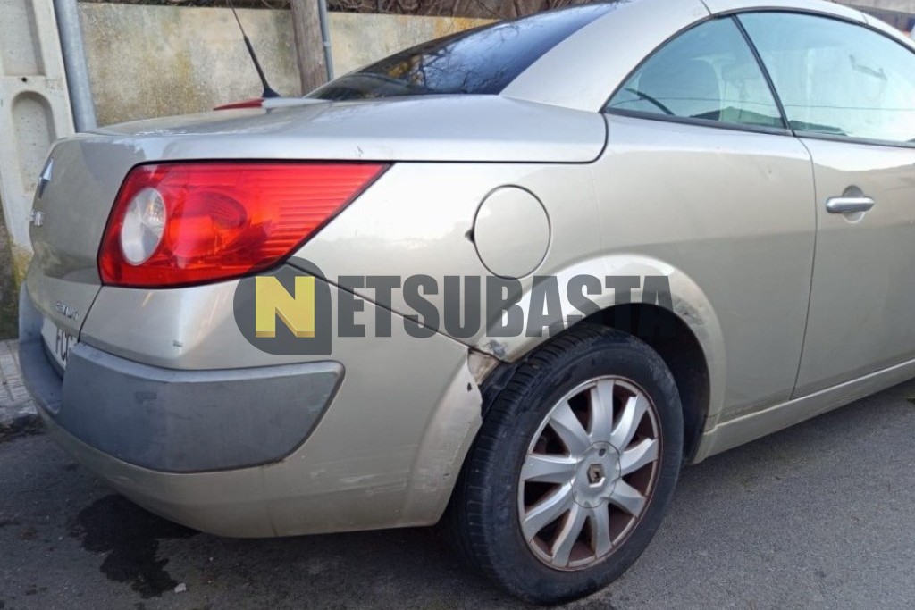 Renault Megane Coupé-Cabriolet 1.6 2006