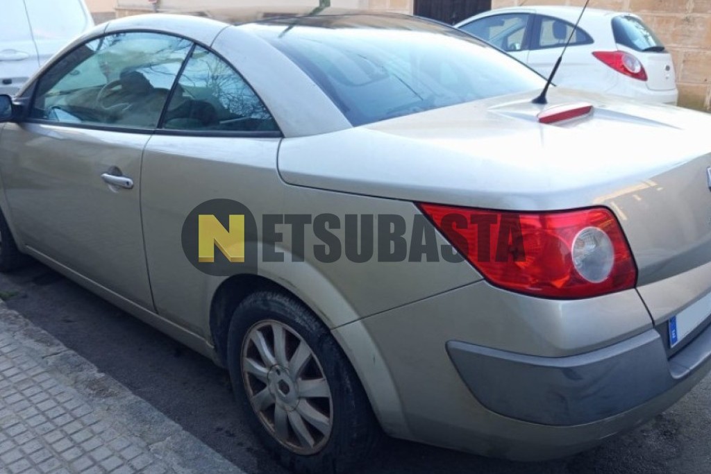 Renault Megane Coupé-Cabriolet 1.6 2006
