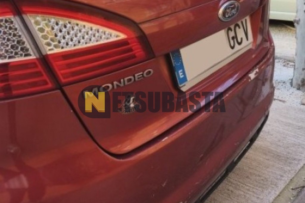 Ford Mondeo 2.0 TDCi 2008