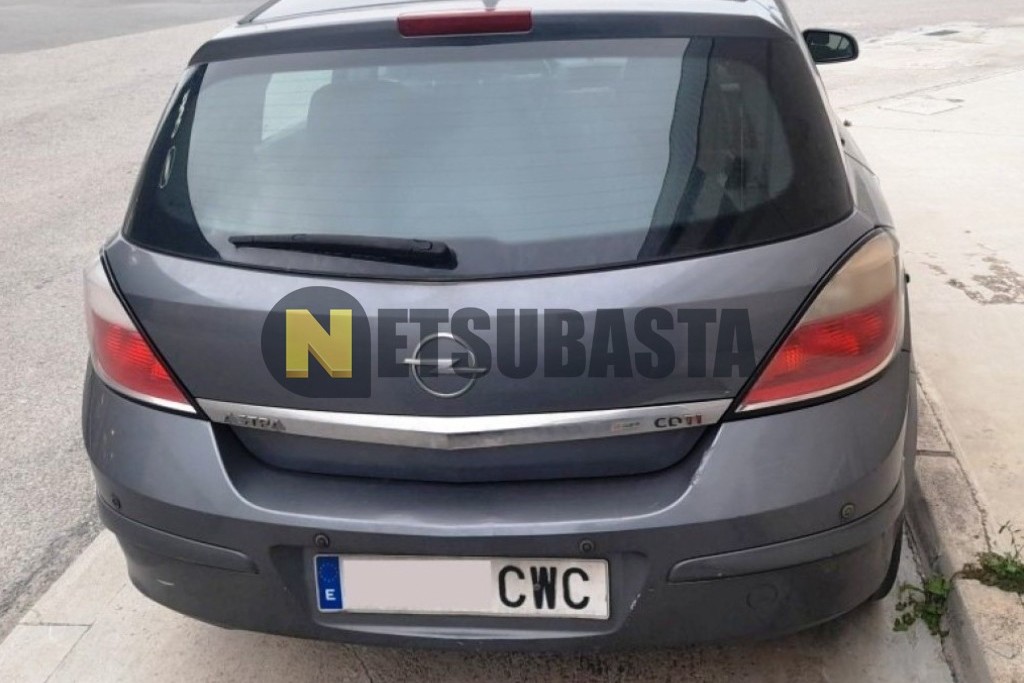Opel Astra 1.7 CDTi 2004