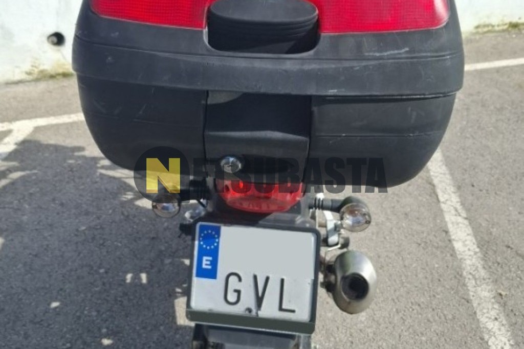 Daelim Roadwin 125 2010