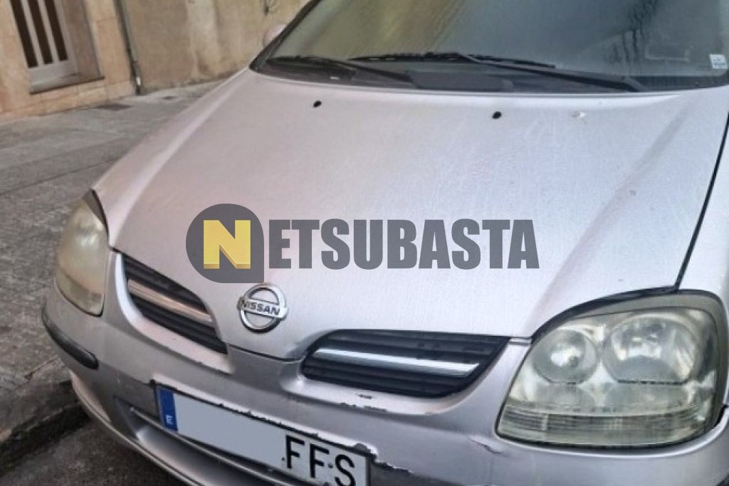 Nissan Almera Tino 1.8 2006