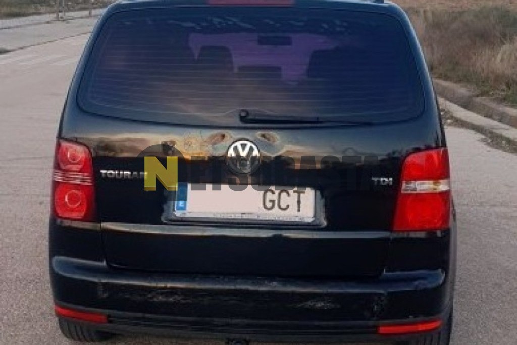 Volkswagen Touran 1.9 TDI 2008