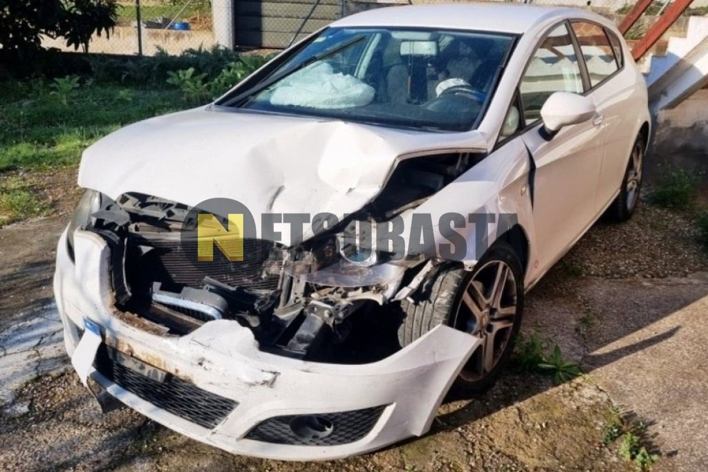 Seat León 1.6 TDI CR 2011