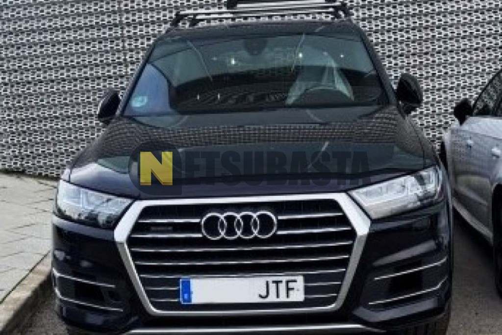Audi Q7 3.0 TDI quattro tiptronic 8 vel. 7 plazas 2016