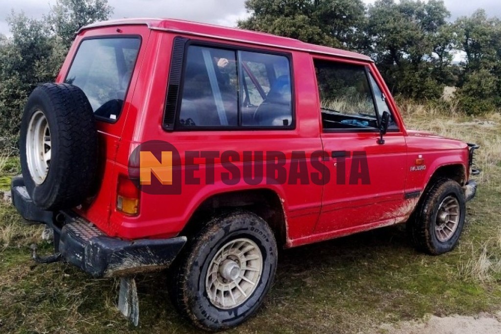 Mitsubishi Pajero 2.5 TDI 1989