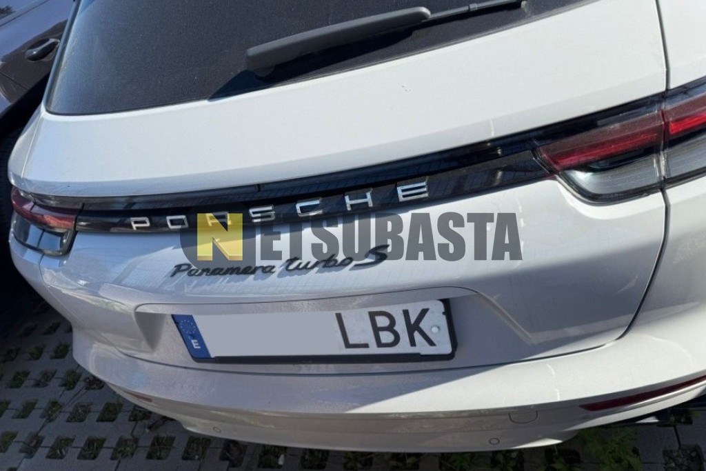 Porsche Panamera Turbo S E-Hybrid Sport Turismo 2019